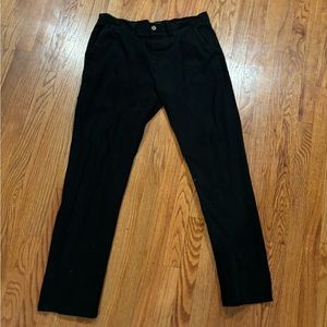 Men black trousers